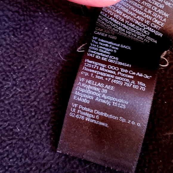 THE NORTH FACE Black Jacket - Size SP (EUC) - Picture 6 of 11